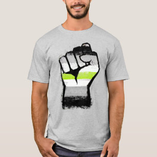 Agender Pride Näve T-Shirt