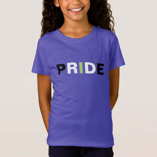 Agender STOLTHET T Shirt (Framsida)