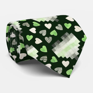AGENDER WATERCOLOR HEARTS LGBTQ ANPASSNINGSBAR MON SLIPS