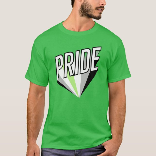 Agenderstolthet T Shirt (Framsida)