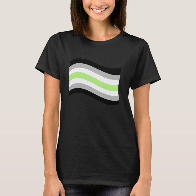 Agenderstolthet T Shirt (Framsida)
