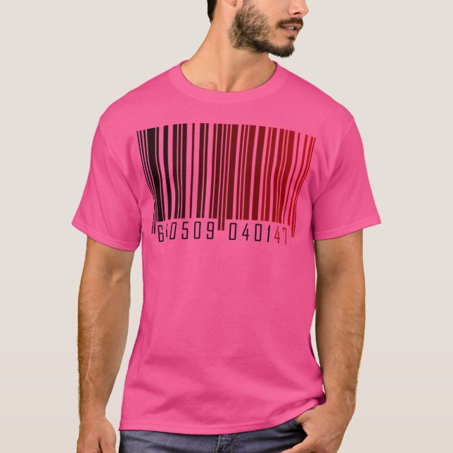 Agent 47 streckkod t shirt (Framsida)