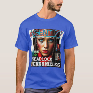 AGENT 77 - DREADLOCK CHRONICLES ISSUE 20 T SHIRT