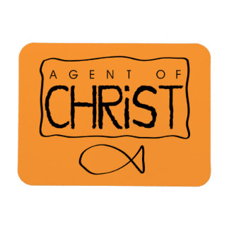 Agent av Kristus Magnet