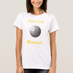 Agent av Wisecraften! T Shirt