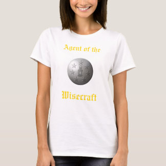Agent av Wisecraften! T Shirt