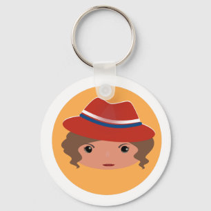 Agent Carter Nyckelring