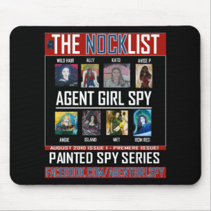 AGENT Flicka SPY Musmatta