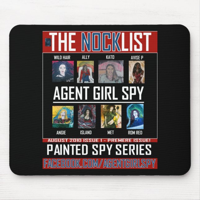 AGENT Flicka SPY Musmatta (Framsidan)
