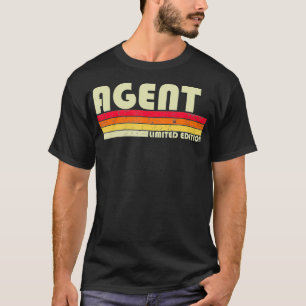 AGENT Funny Yrke Yrke Yrke Födelsedagsarbetare I T Shirt