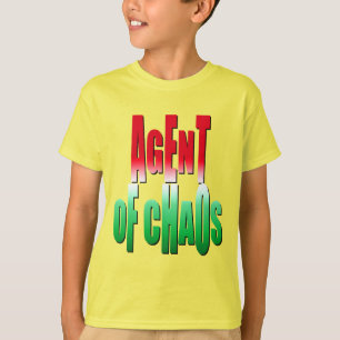 Agent i Chaos T Shirt
