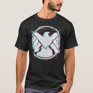 Agent i GLITCH T Shirt