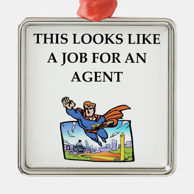 AGENT JULGRANSPRYDNAD METALL (Framsidan)