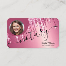 Agent Modern för notär lånesignering Lägg till dit