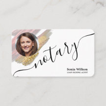 Agent Modern för notär lånesignering Lägg till dit