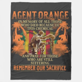 AGENT ORANGE FLEECEFILT