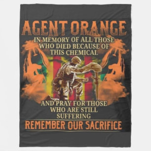 AGENT ORANGE FLEECEFILT