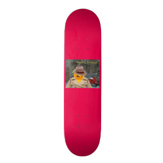 Agent Orange Funnycomb Mini Skateboard Bräda 18,5 Cm