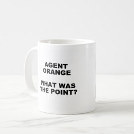 Agent Orange Mugg