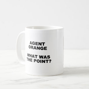 Agent Orange Mugg