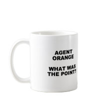 Agent Orange Mugg