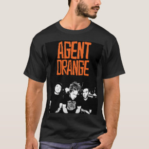 Agent Orange Music Band Classic T Shirt