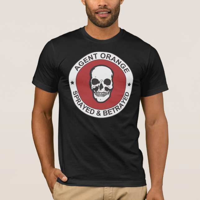 Agent Orange, Sprayed and Betrayed Tee (Framsida)