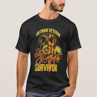 Agent Orange Survivor T Shirt