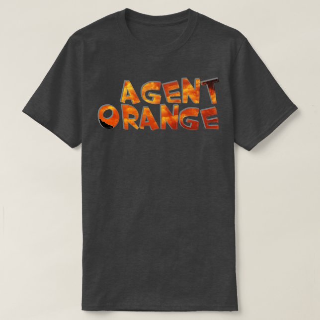 Agent Orange T Shirt (Design framsida)
