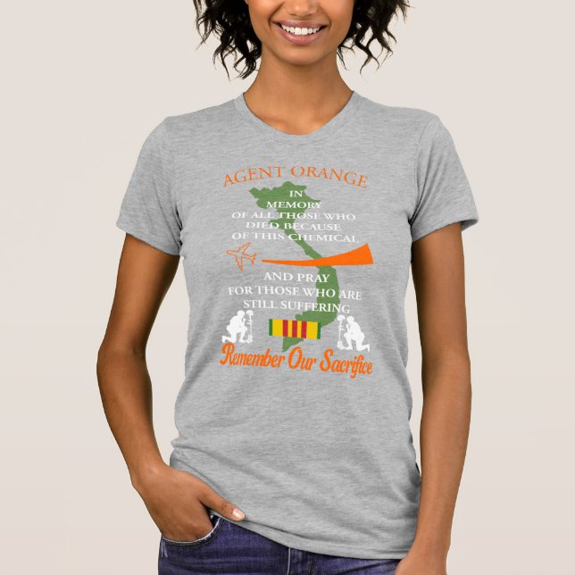 Agent Orange T Shirt (Framsida)