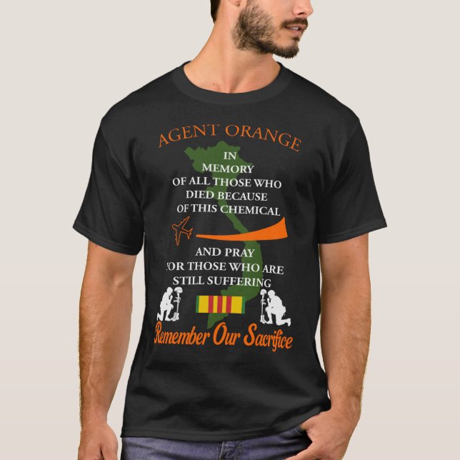Agent Orange T Shirt (Framsida)