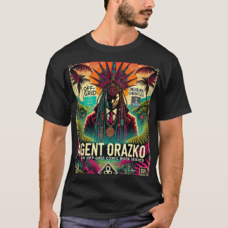 AGENT ORAZKO 1 TÄCKNING T SHIRT