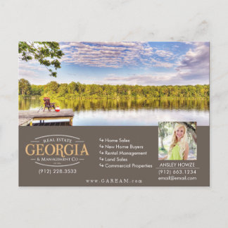 AGENTANNONS (EN AGENT) MEDDELANDE VYKORT