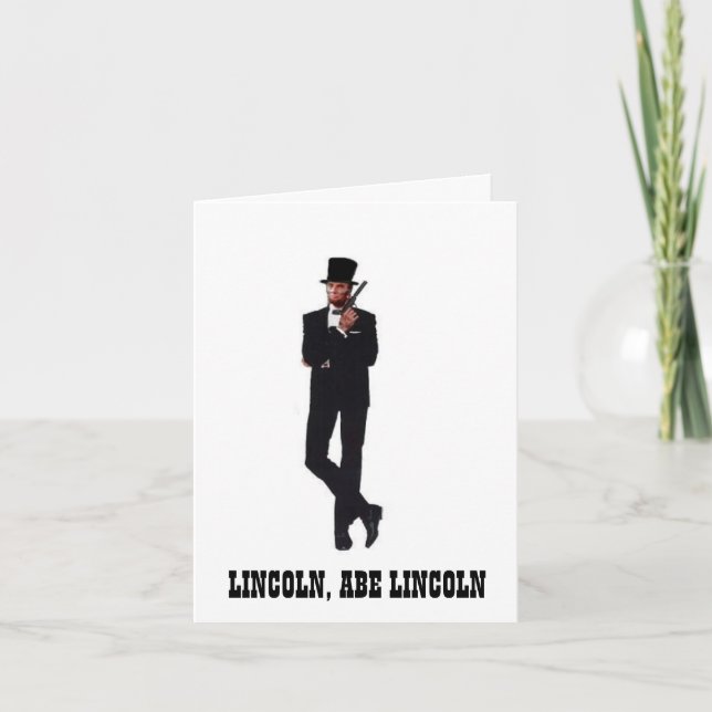 Agenten Abe noterar kort (Framsida)