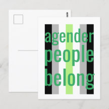 agenter som tillhör vykort