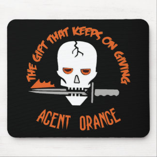 Agentorange gåvaMÖRKEN Musmatta