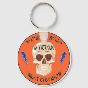 Agentorange Nyckelring