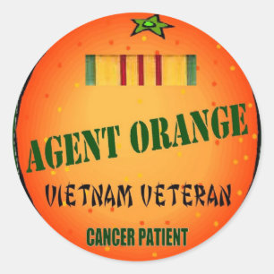 AGENTORANGE RUNT KLISTERMÄRKE