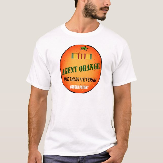 AGENTORANGE T SHIRT (Framsida)