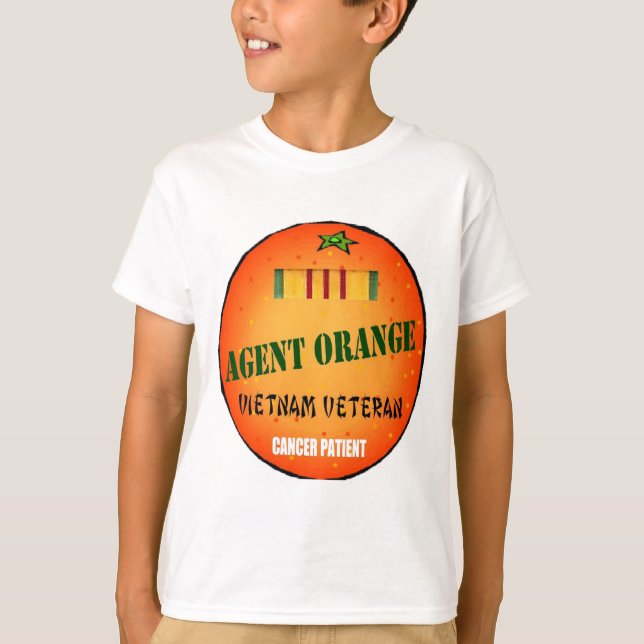 AGENTORANGE T SHIRT (Framsida)