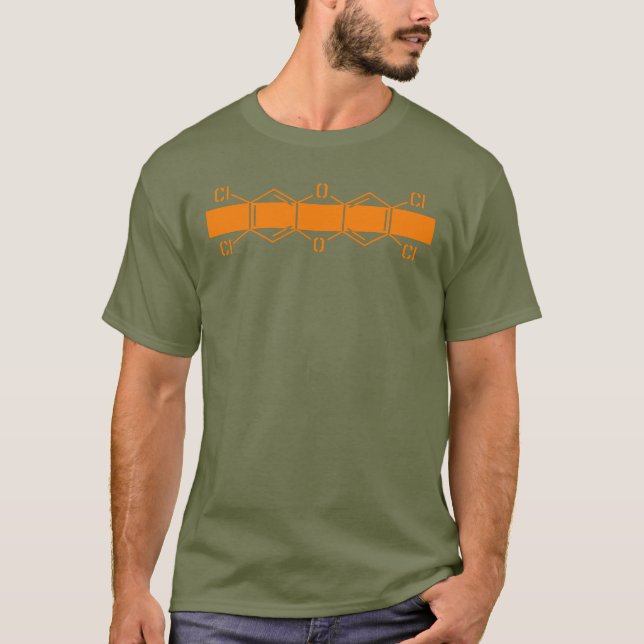 Agentorange T Shirt (Framsida)