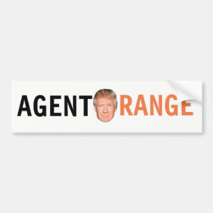 Agentorangebildekal Bildekal