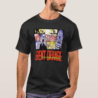 Agentorangen "är det den Punk T-tröjaskridskon för T-shirt