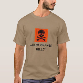 Agentorangen dödar skjortan tee shirt