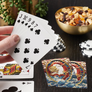 Agenturandning drakar artificiell intelligens casinokort