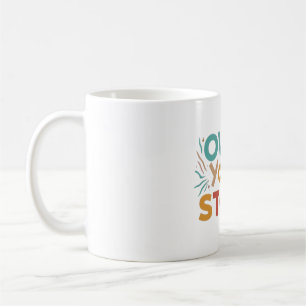 Äger din berättelse kaffemugg