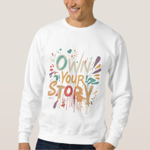 Äger din berättelse lång ärmad tröja