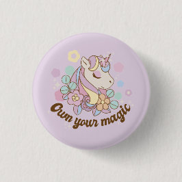 Äger din Magic Unicorn Knapp