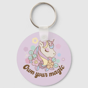 Äger din Magic Unicorn Nyckelring