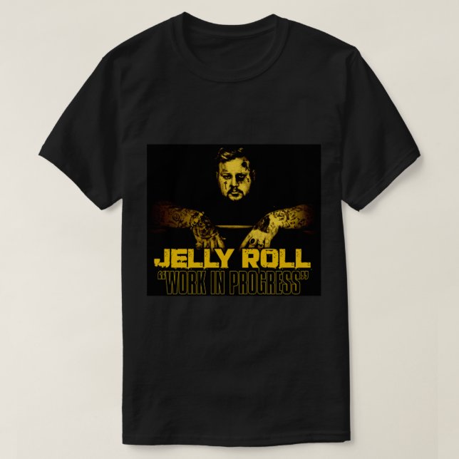 ager Jelly Roll-rundtur T Shirt (Design framsida)